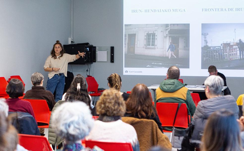 La salud mental, una deuda en la muga de Irun