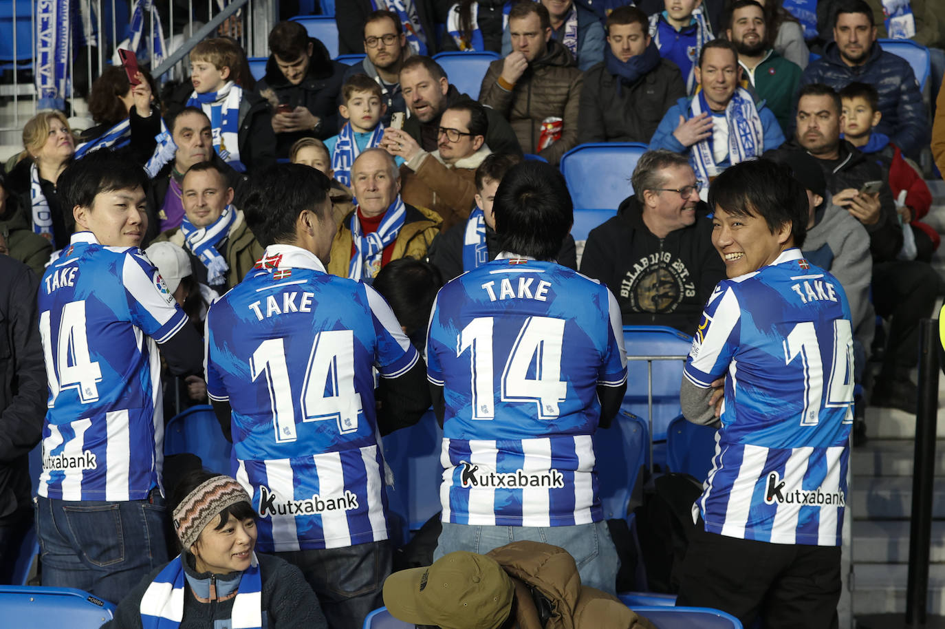 Fotos: Las mejores imágenes del Real Sociedad - Valladolid