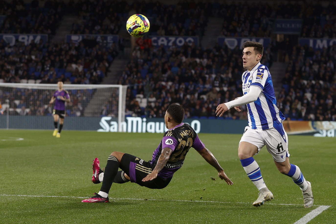 Fotos: Las mejores imágenes del Real Sociedad - Valladolid