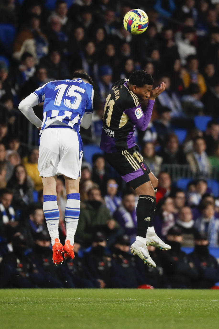 Fotos: Las mejores imágenes del Real Sociedad - Valladolid
