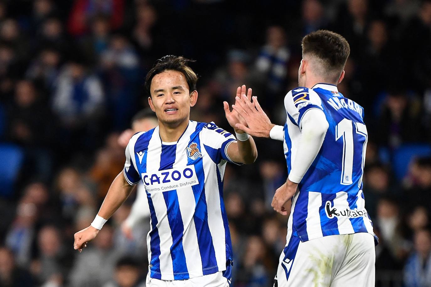 Fotos: Las mejores imágenes del Real Sociedad - Valladolid