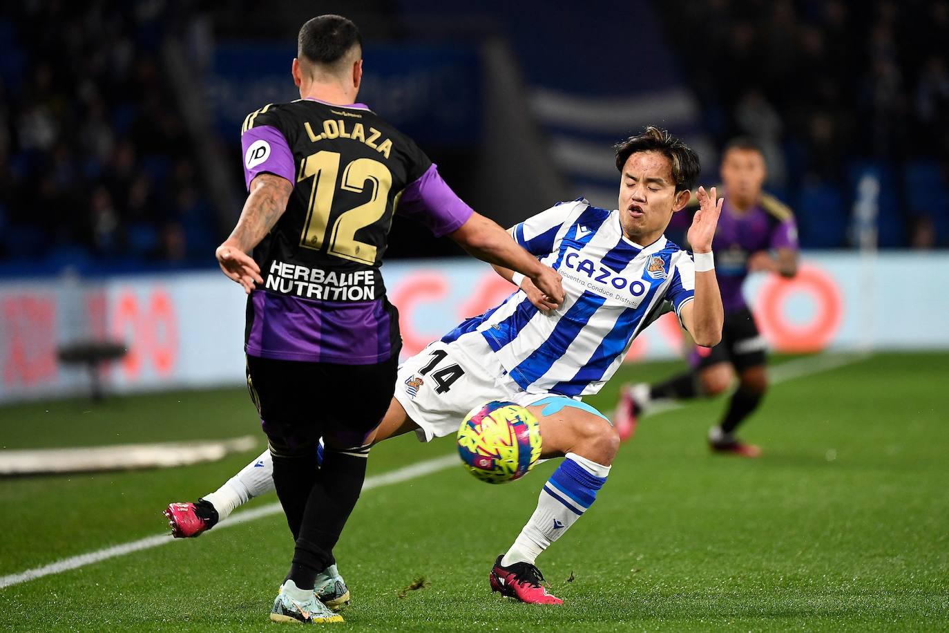 Fotos: Las mejores imágenes del Real Sociedad - Valladolid
