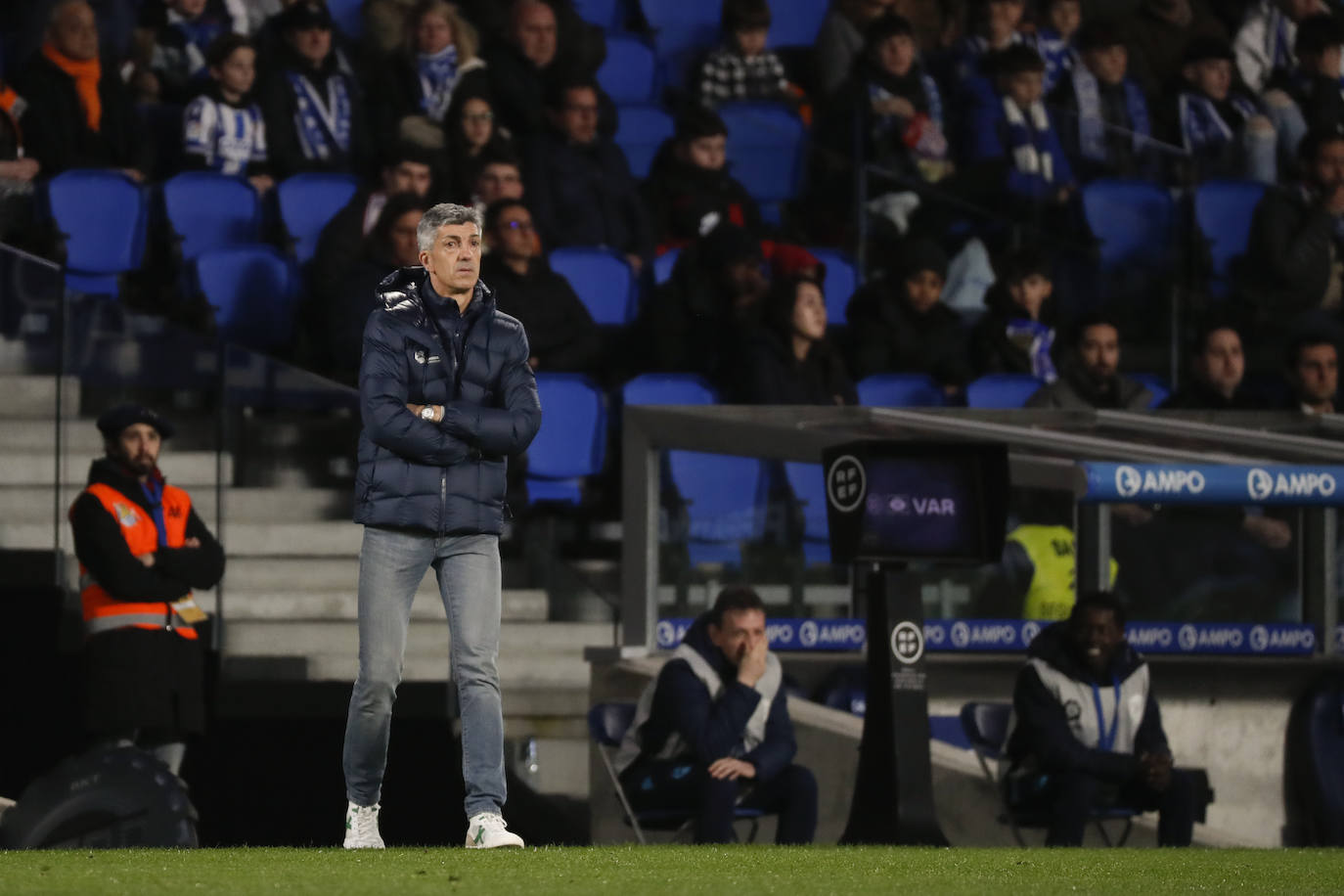 Fotos: Las mejores imágenes del Real Sociedad - Valladolid