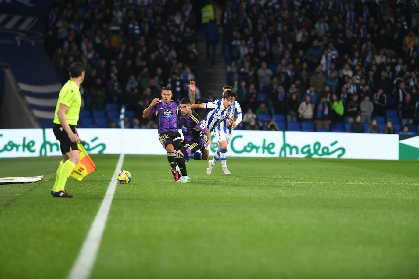 Fotos: Las mejores imágenes del Real Sociedad - Valladolid