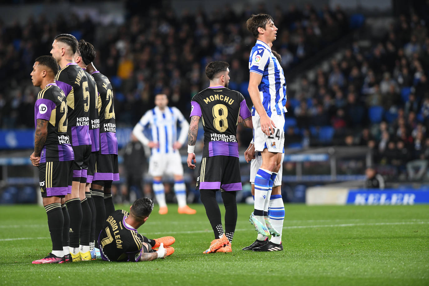 Fotos: Las mejores imágenes del Real Sociedad - Valladolid