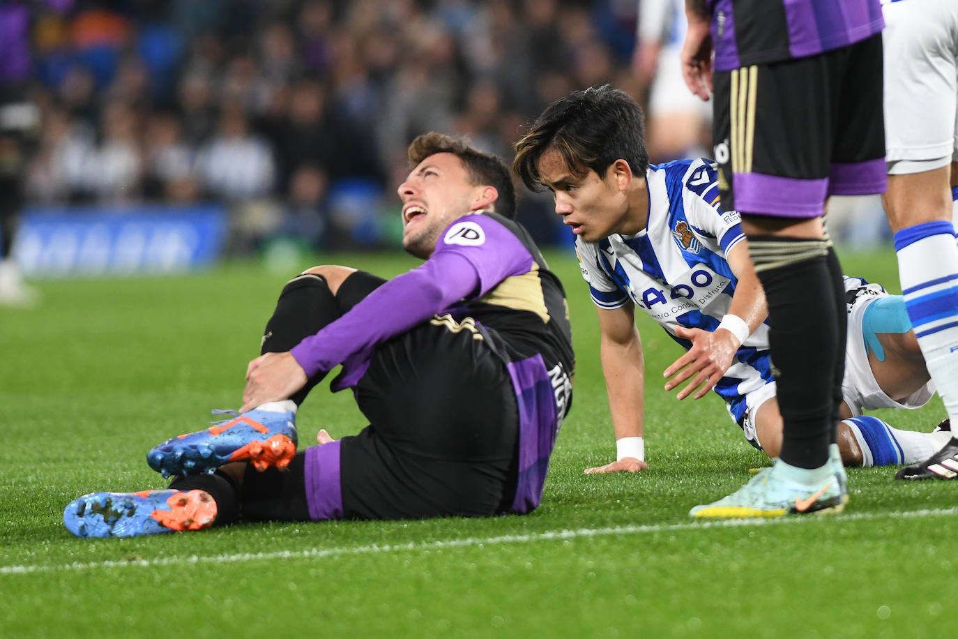 Fotos: Las mejores imágenes del Real Sociedad - Valladolid