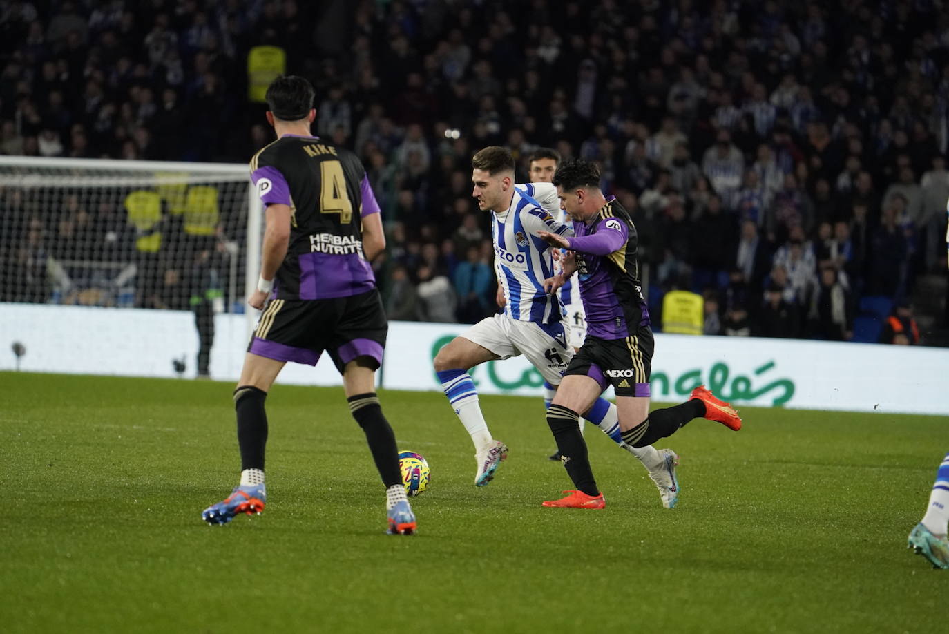 Fotos: Las mejores imágenes del Real Sociedad - Valladolid