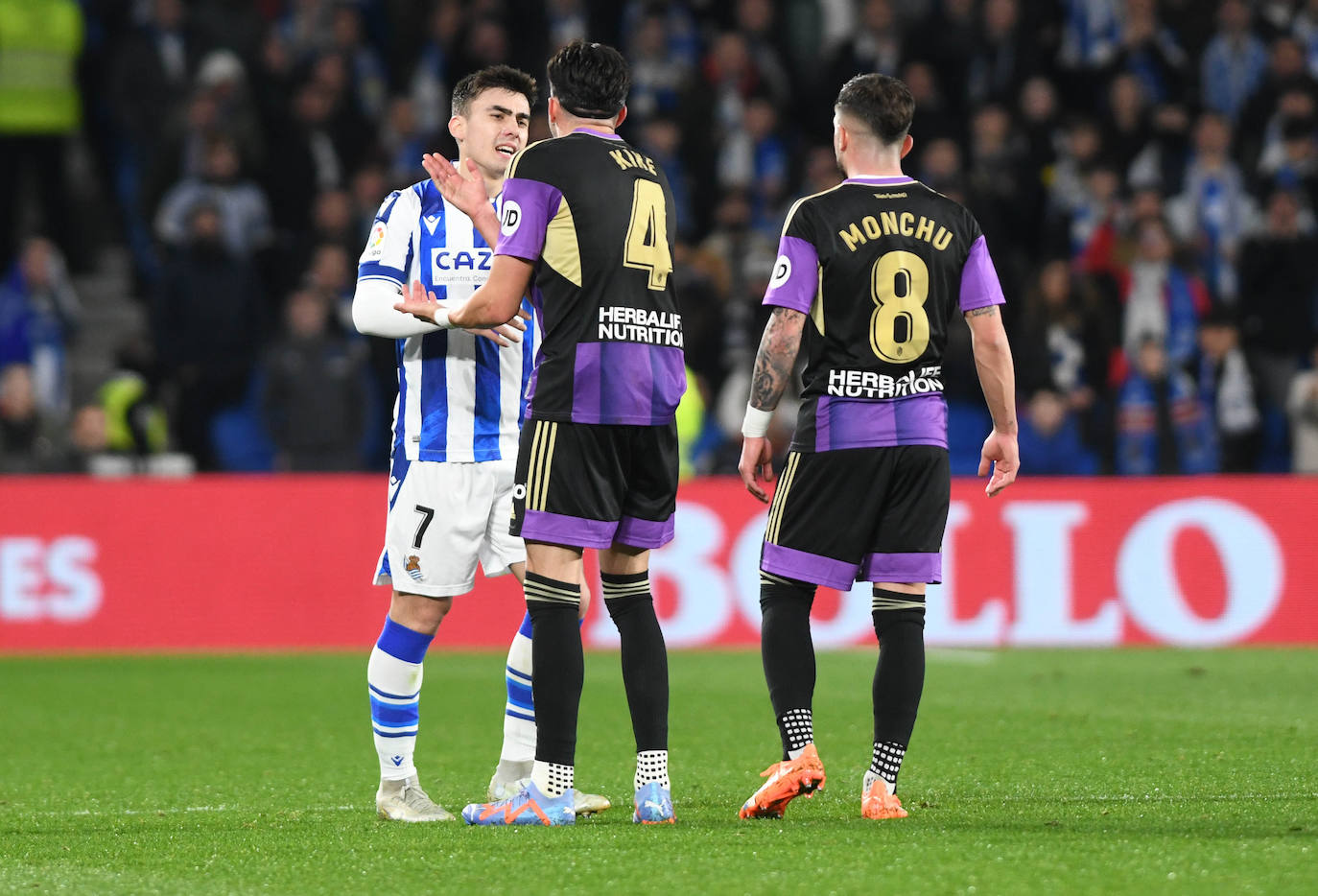 Fotos: Las mejores imágenes del Real Sociedad - Valladolid