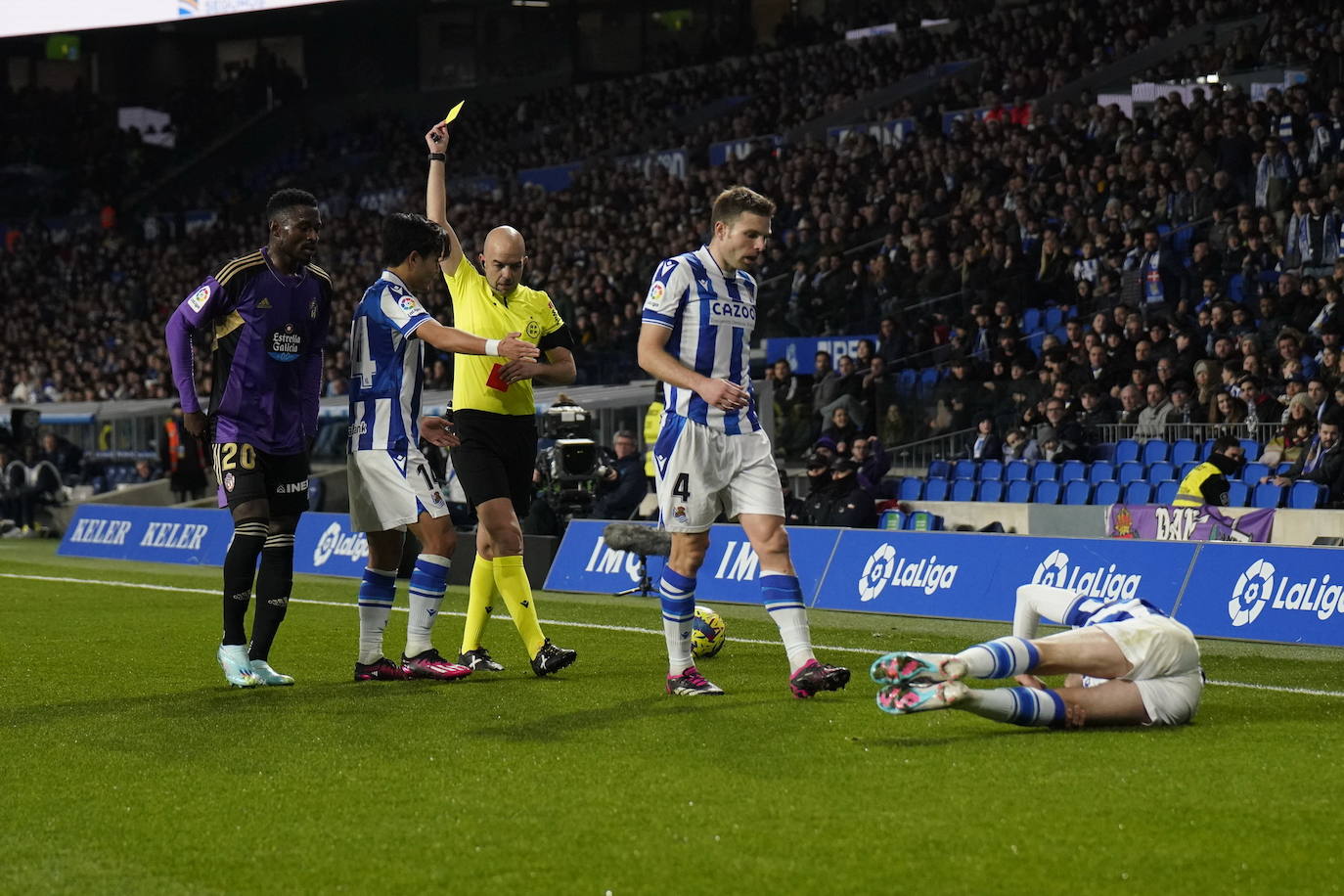 Fotos: Las mejores imágenes del Real Sociedad - Valladolid