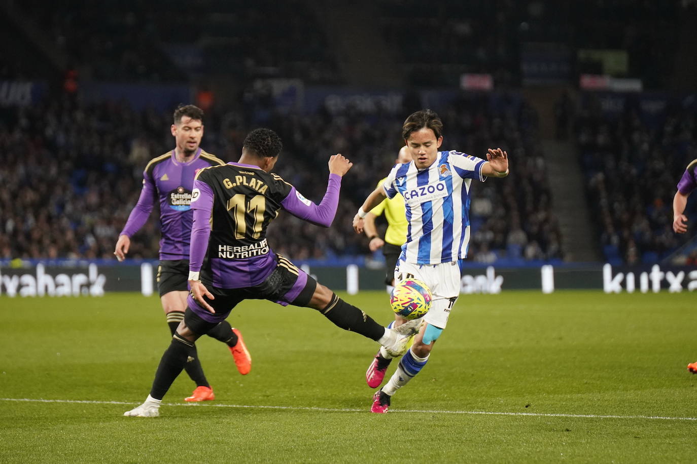 Fotos: Las mejores imágenes del Real Sociedad - Valladolid