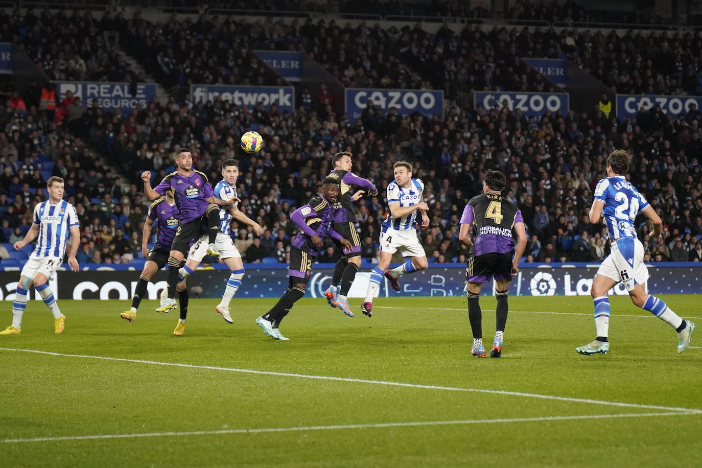 Fotos: Las mejores imágenes del Real Sociedad - Valladolid