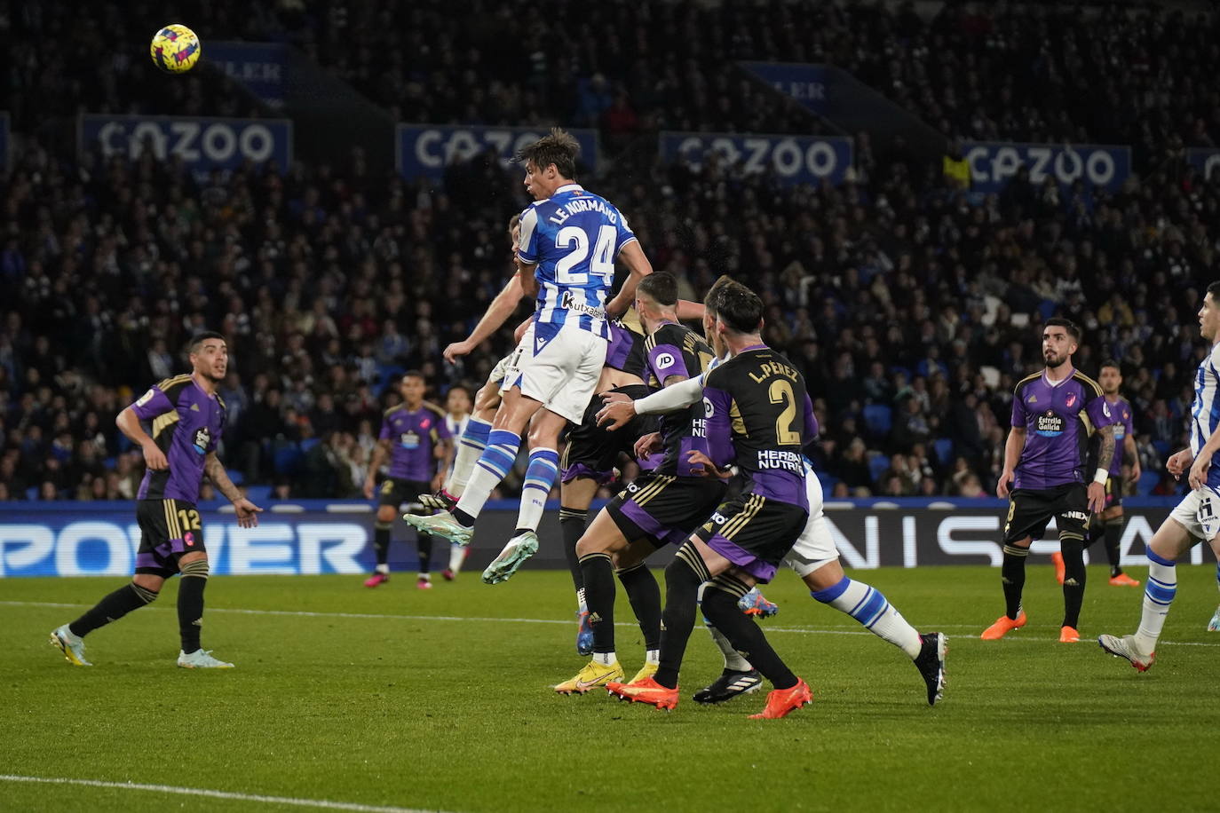 Fotos: Las mejores imágenes del Real Sociedad - Valladolid