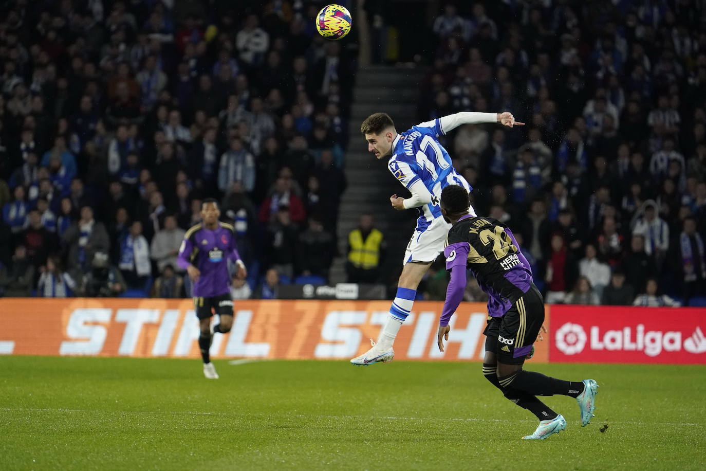 Fotos: Las mejores imágenes del Real Sociedad - Valladolid