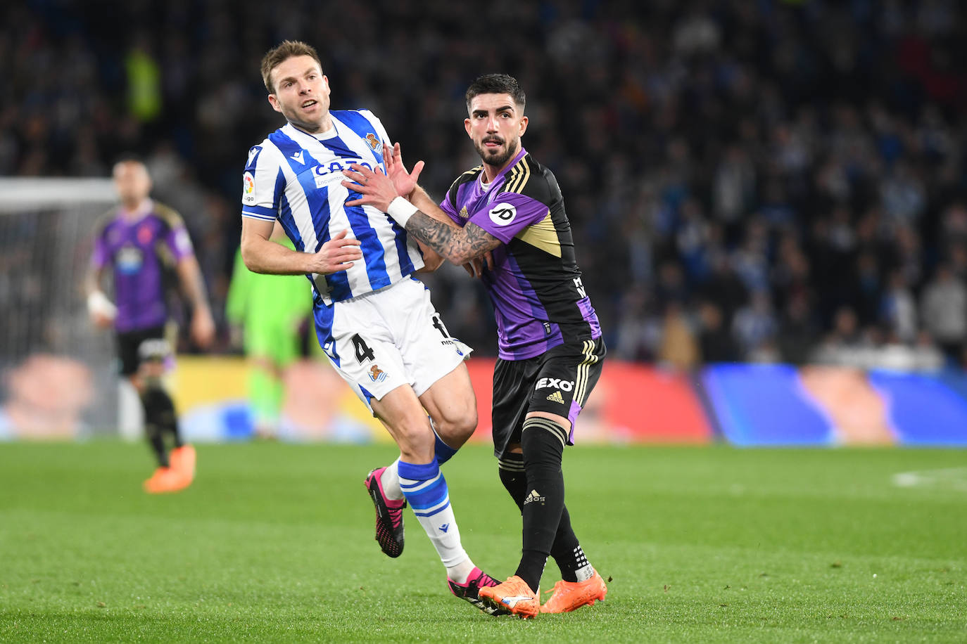 Fotos: Las mejores imágenes del Real Sociedad - Valladolid