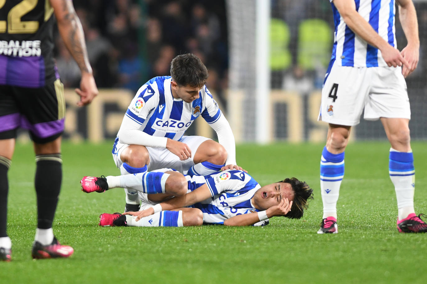 Fotos: Las mejores imágenes del Real Sociedad - Valladolid