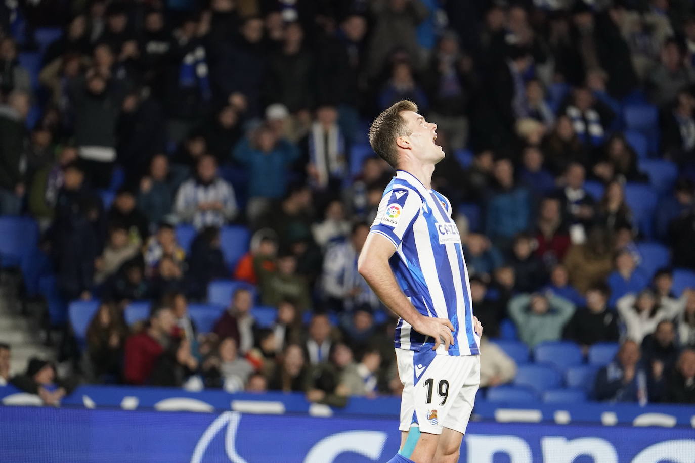 Fotos: Las mejores imágenes del Real Sociedad - Valladolid