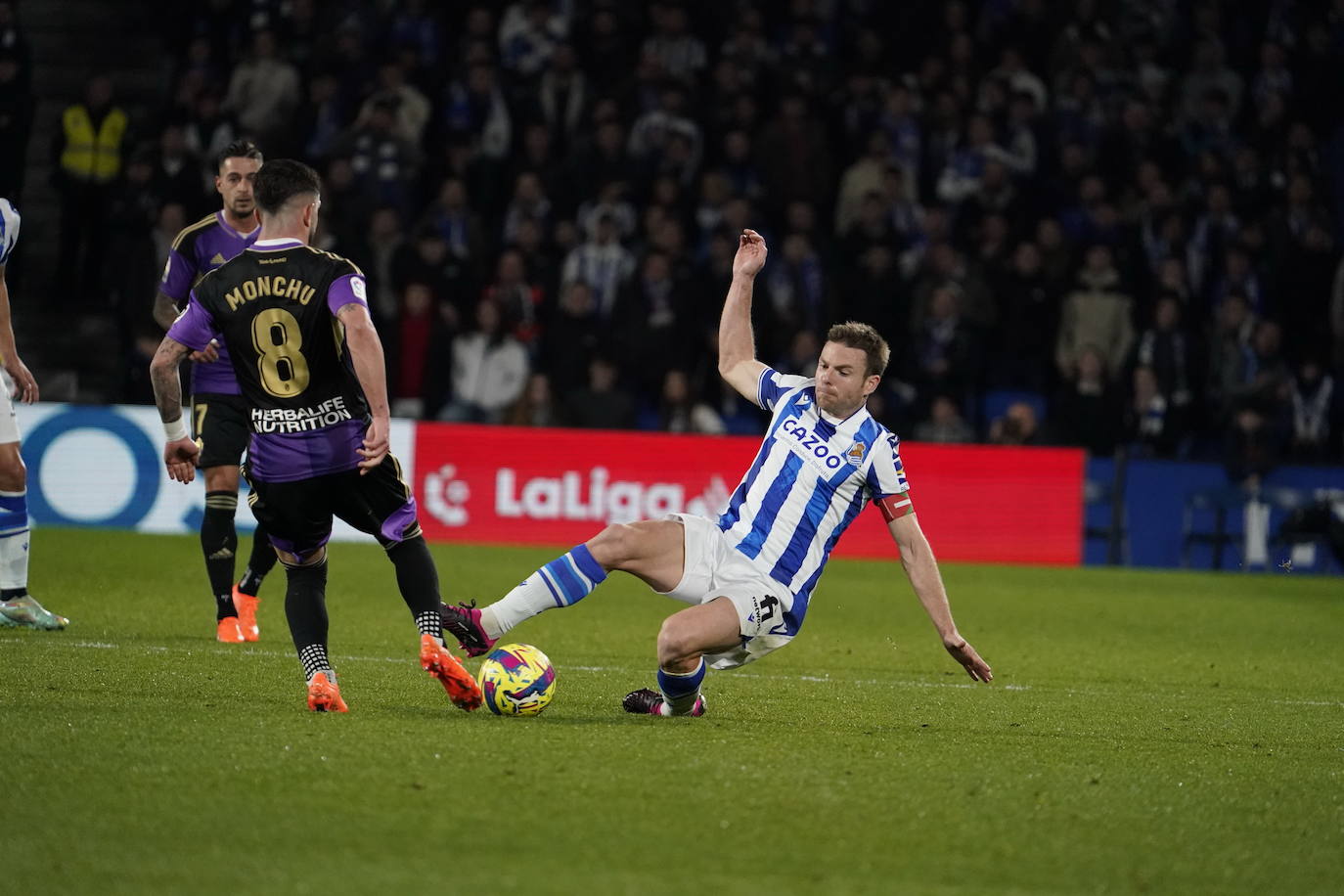Fotos: Las mejores imágenes del Real Sociedad - Valladolid