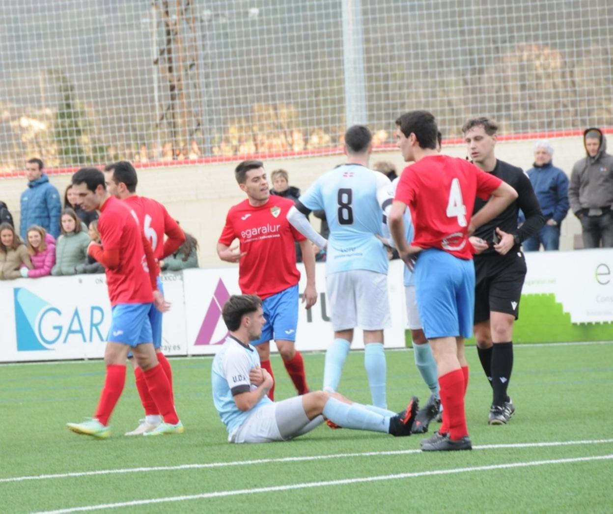 El Aloña no conoce la victorias en 2023 y quiere estrenarse ya. 