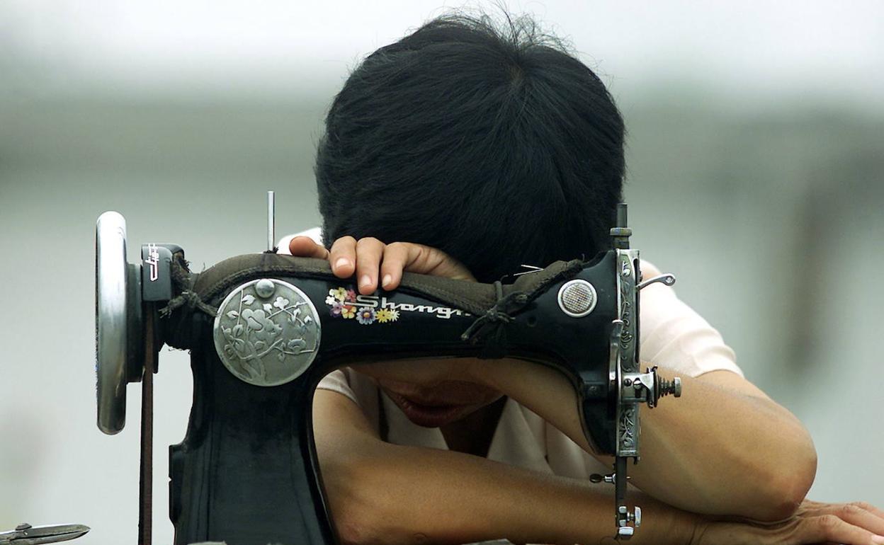 Explotación laboral. 