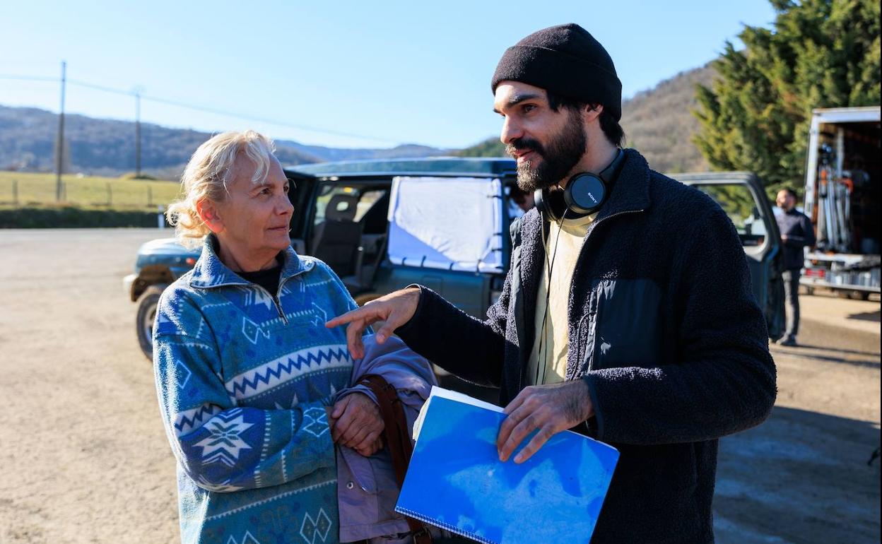 Eneko Sagardoyk bukatu du 'Betiko gaua' kortoa filmatzen