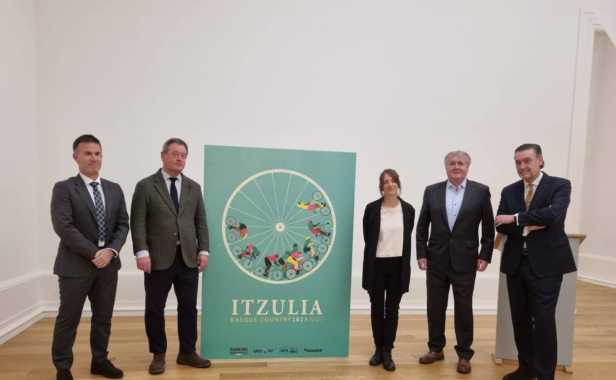 Itzulia 2023: Así es el cartel de la Itzulia 2023