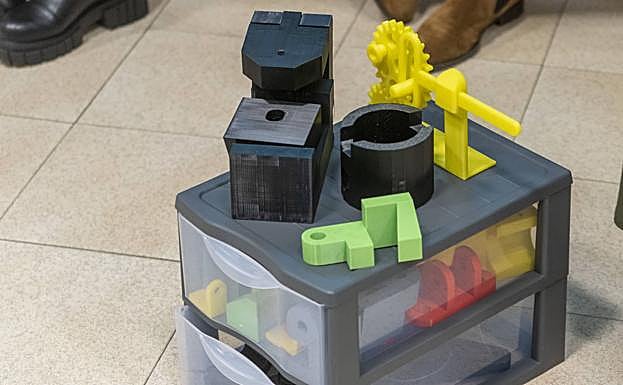 Material. En el acto presentaron los detalles del proyecto (definición, formato, objetivos, etc.).