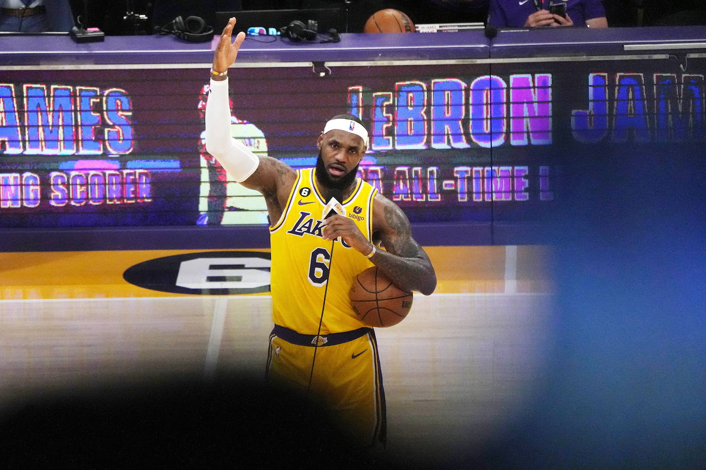 Fotos: Lebron James ya es el máximo anotador de la historia de la NBA