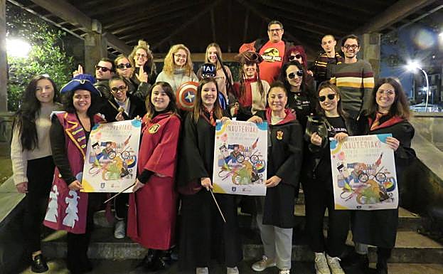 Las sagas serán el tema de los carnavales de 2023. 