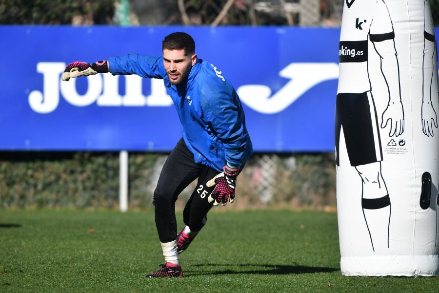 Fotos: El Eibar quiere recuperar sensaciones