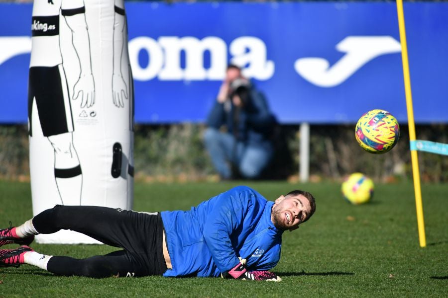 Fotos: El Eibar quiere recuperar sensaciones