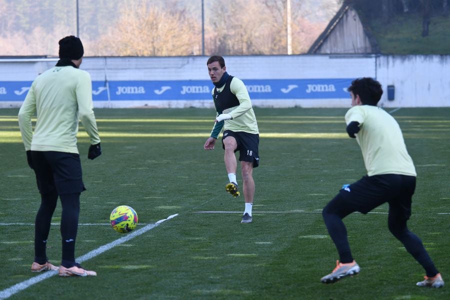 Fotos: El Eibar quiere recuperar sensaciones