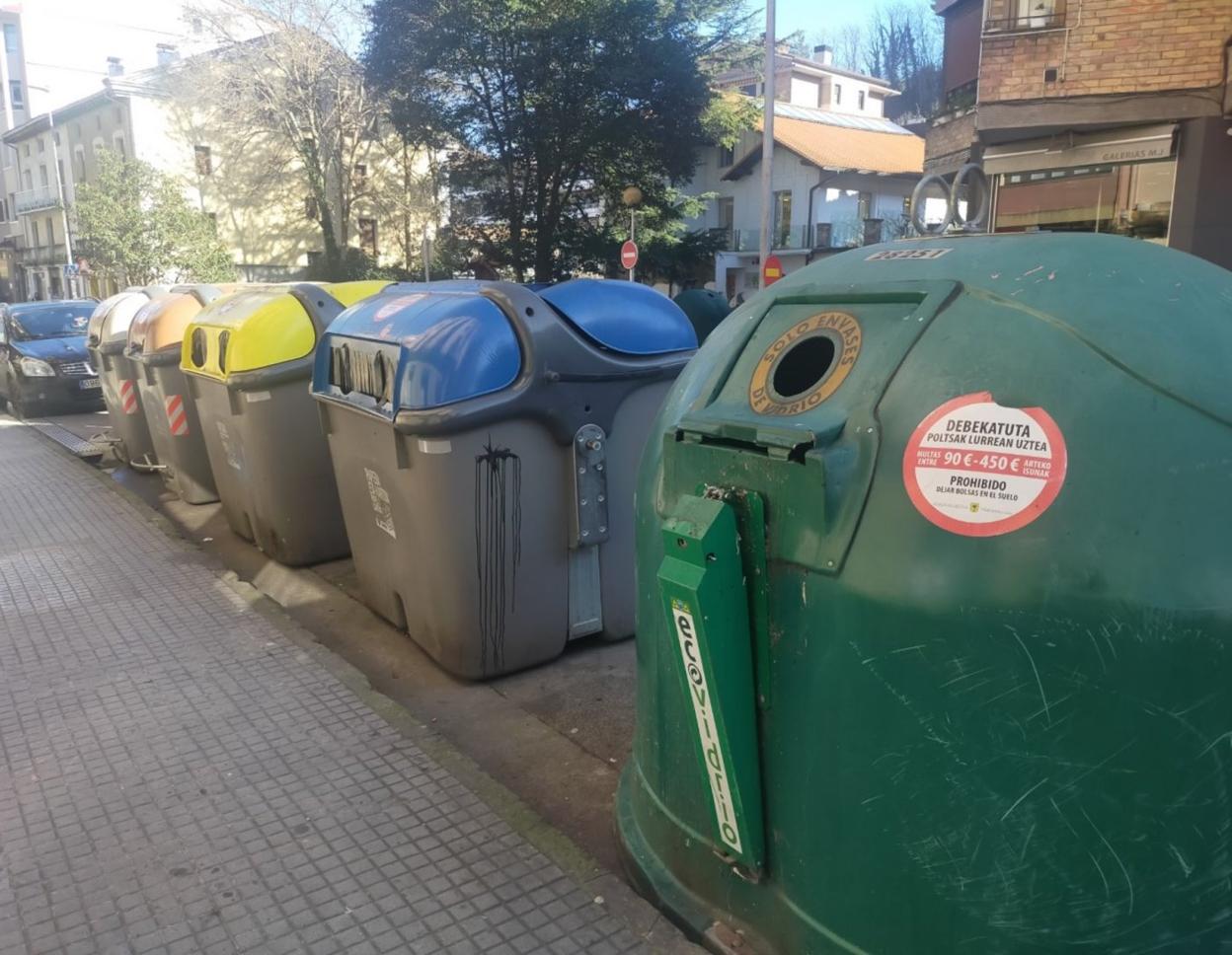 La tasa de recogida selectiva de residuos se mantuvo parecida al año anterior. 