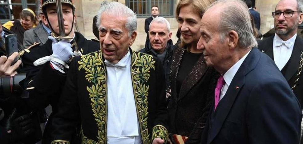 Mario Vargas Llosa is already ‘immortal’: «French literature was the best and continues to be so»