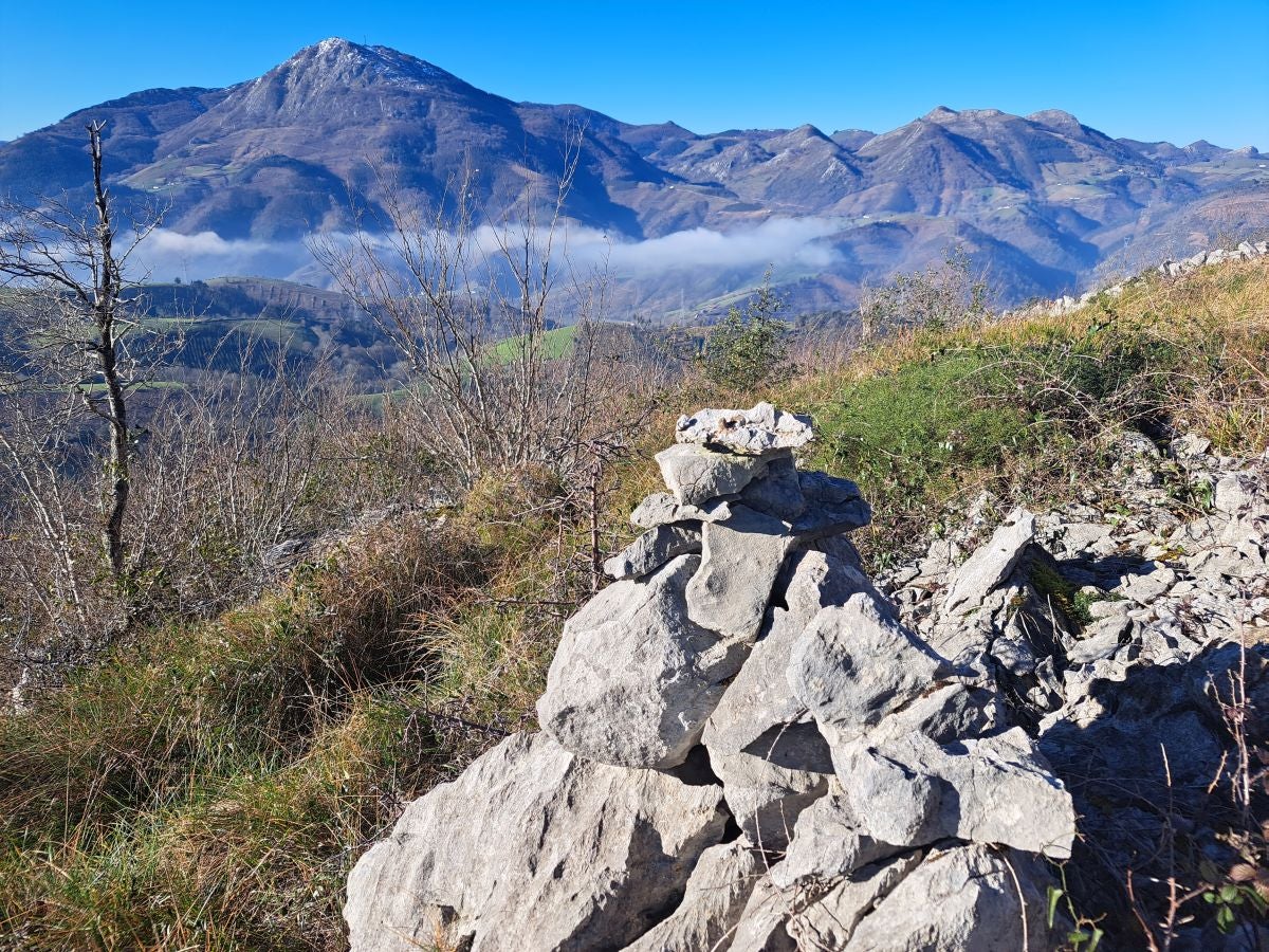 Fotos: Ertxiña, con los ojos en la Suiza del Urola
