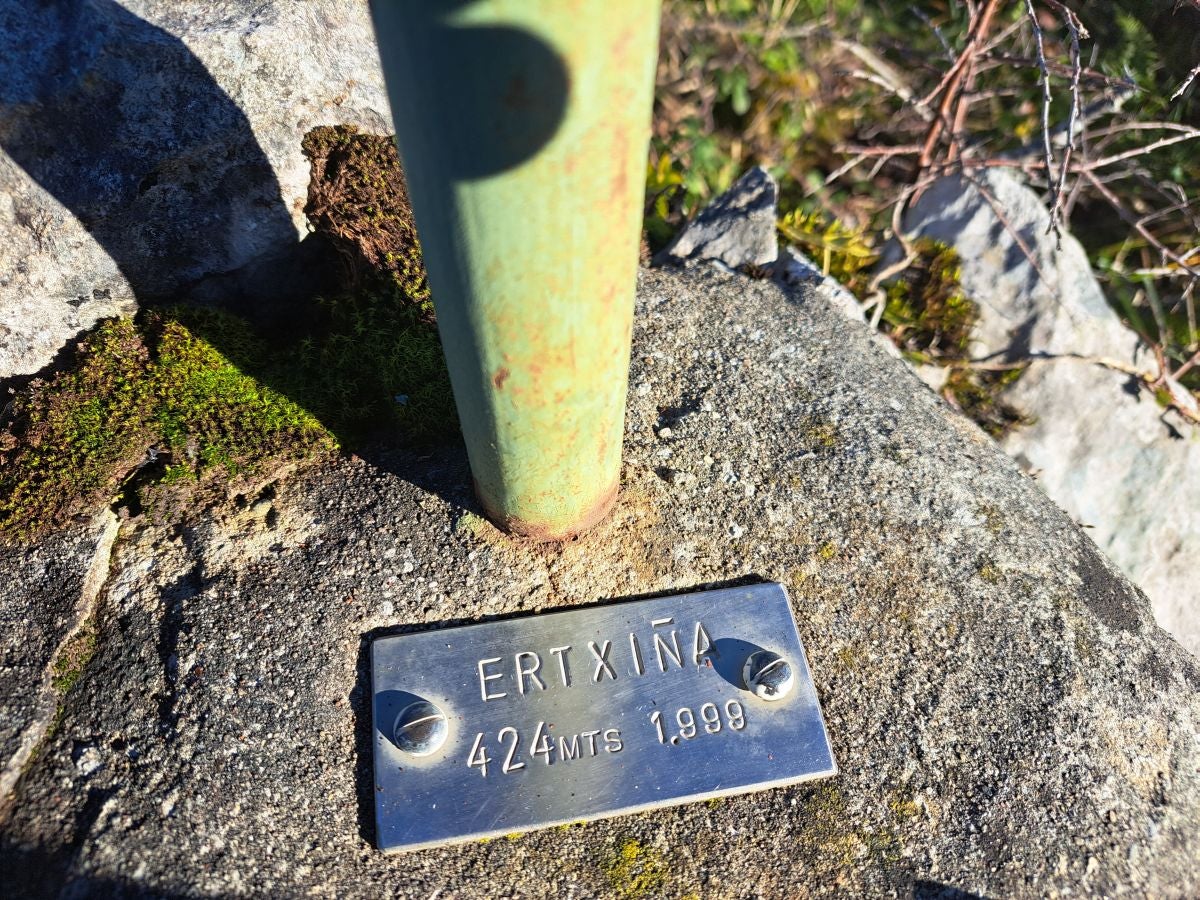 Fotos: Ertxiña, con los ojos en la Suiza del Urola