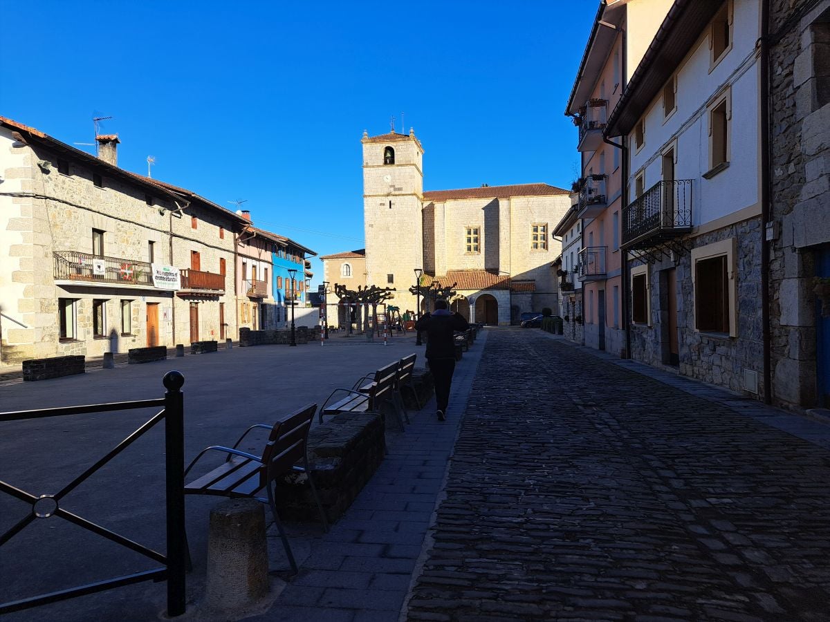 Fotos: Ertxiña, con los ojos en la Suiza del Urola
