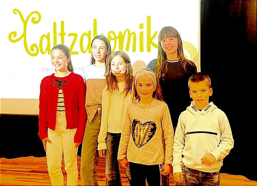 Fotos: Ezagutu Tolosako Herrikideko ikasleak