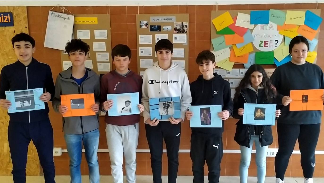 Fotos: Ezagutu Tolosako Herrikideko ikasleak