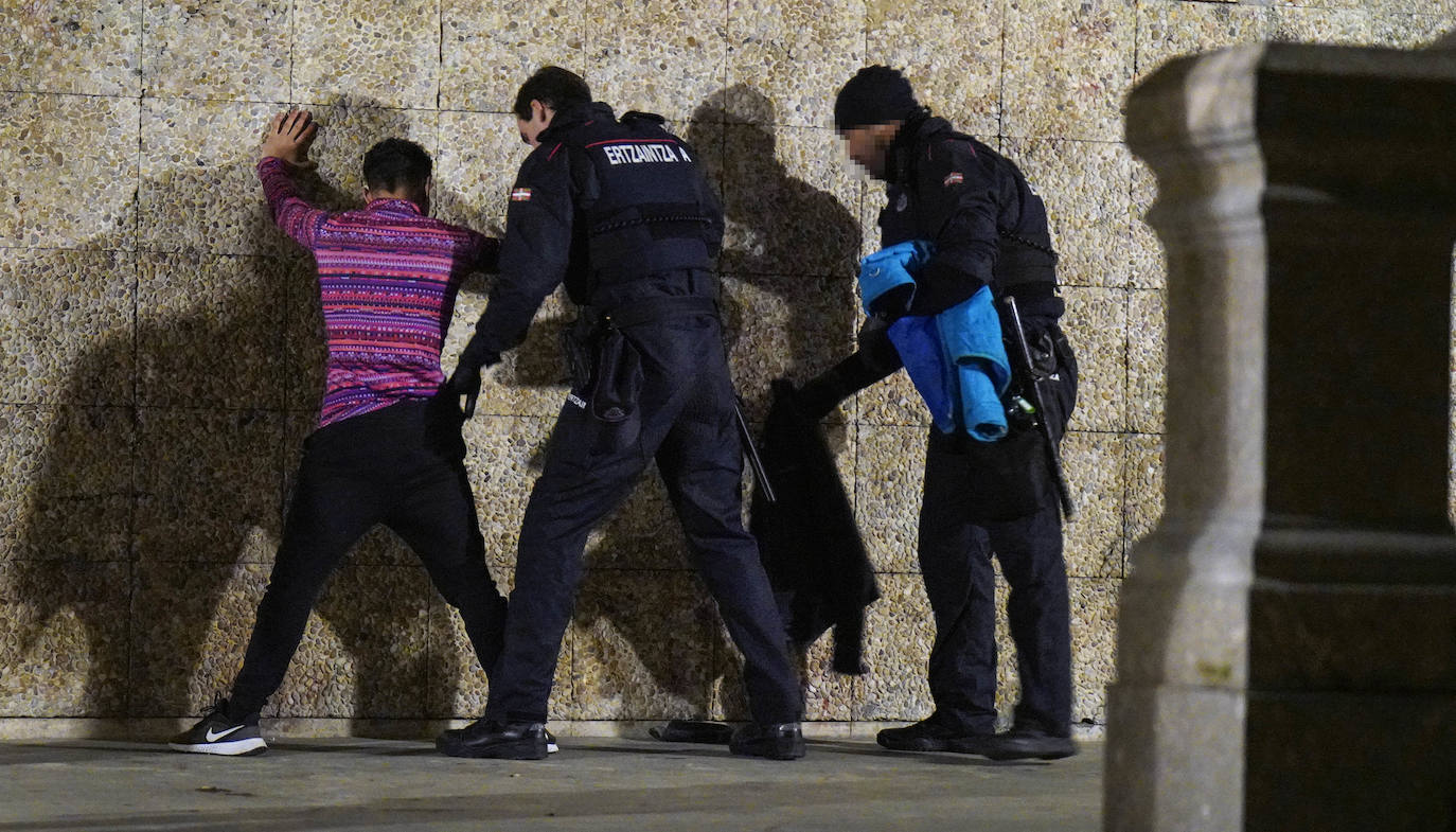 Fotos: «Cuando sales de fiesta no sabes quién lleva navaja»