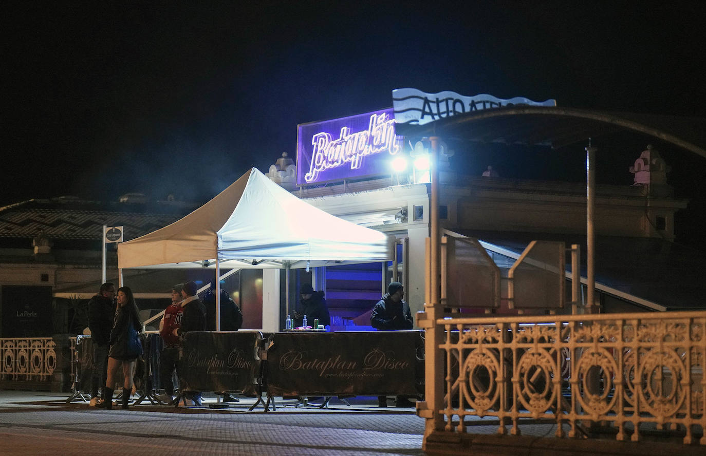 Fotos: «Cuando sales de fiesta no sabes quién lleva navaja»