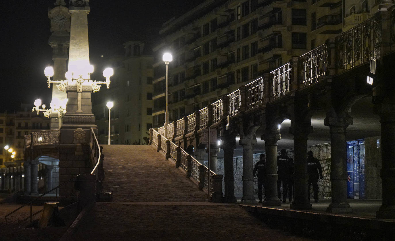 Fotos: «Cuando sales de fiesta no sabes quién lleva navaja»