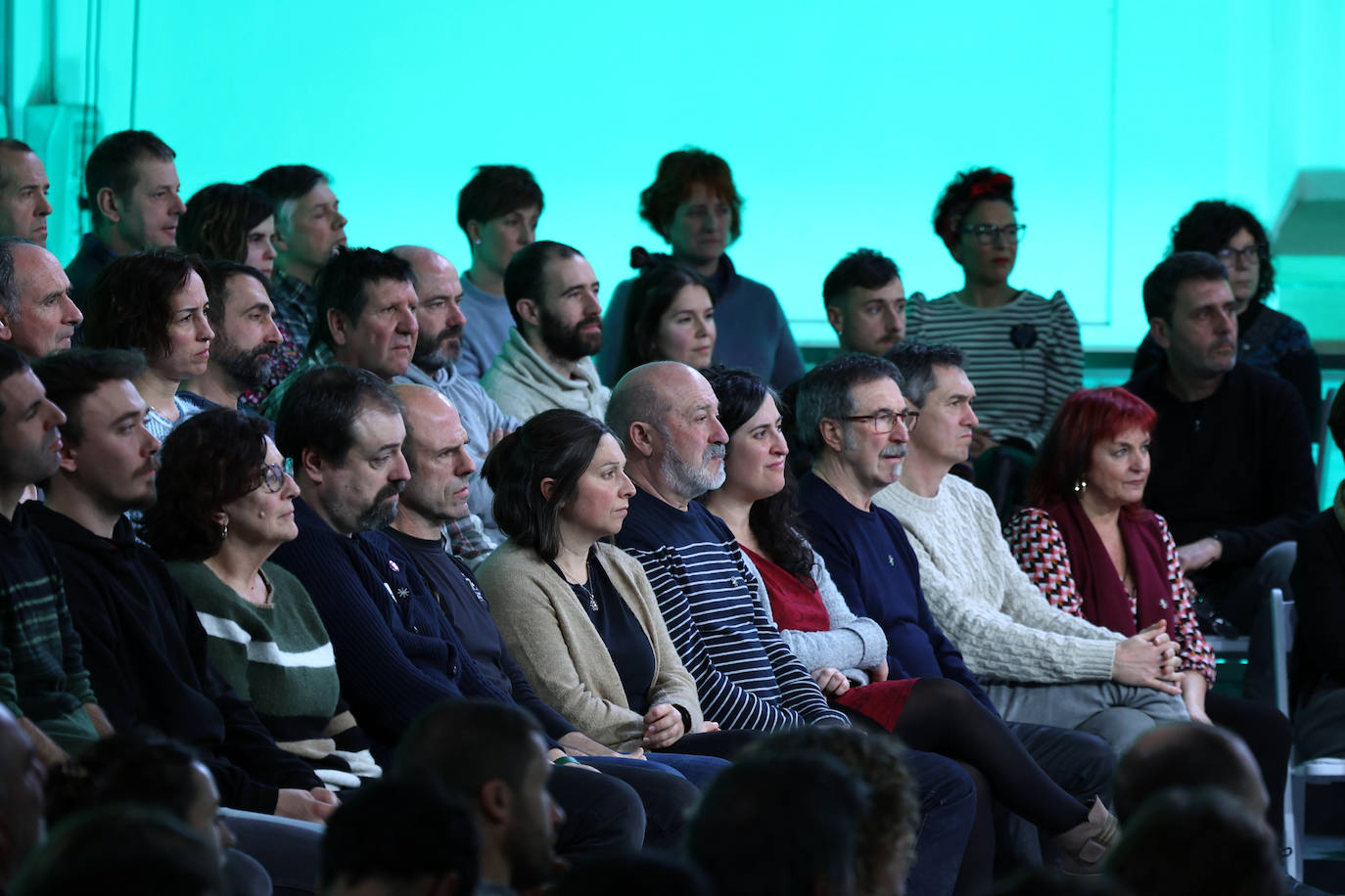 Fotos: Presentación de la candidatura de Izagirre a la Alcaldía de San Sebastián