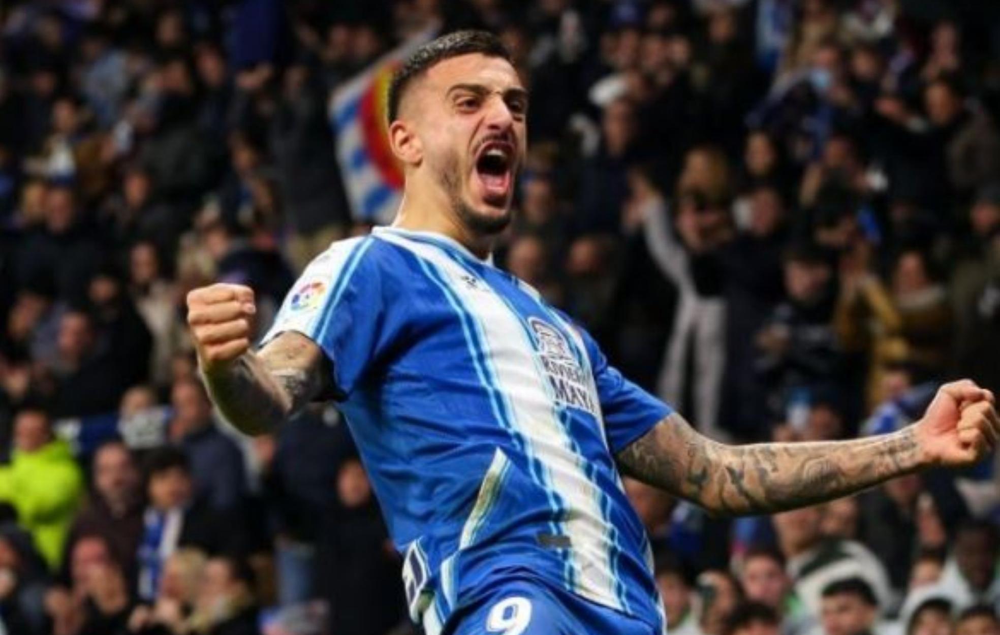 El Espanyol sin Joselu Mato se reduce a la mitad