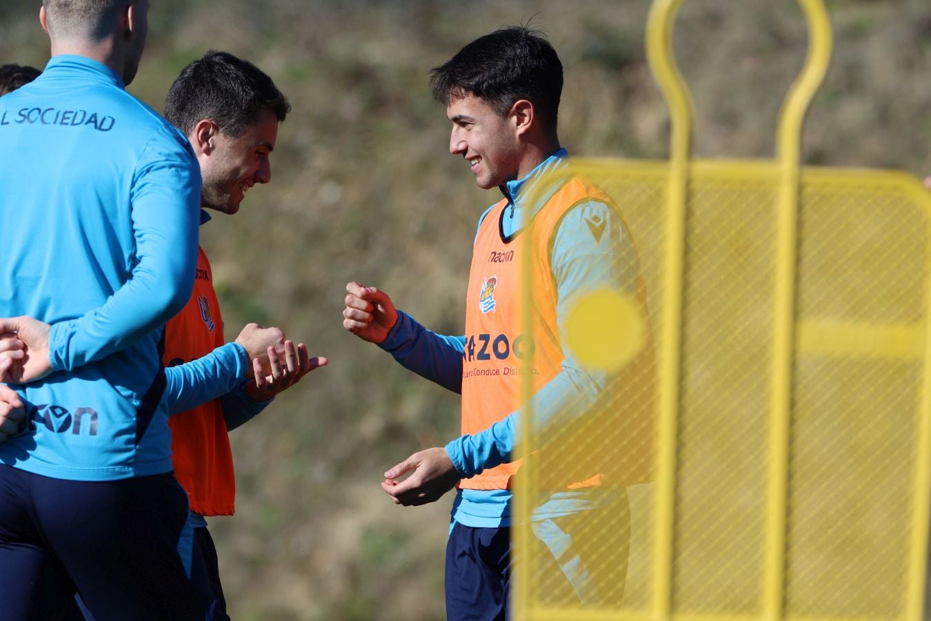 Fotos: La Real se ha entrenado este domingo en Zubieta