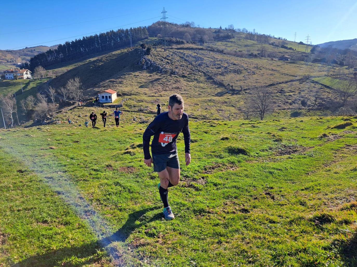 Fotos: El viento, protagonista Kobaz Koba