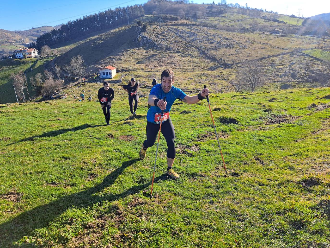 Fotos: El viento, protagonista Kobaz Koba