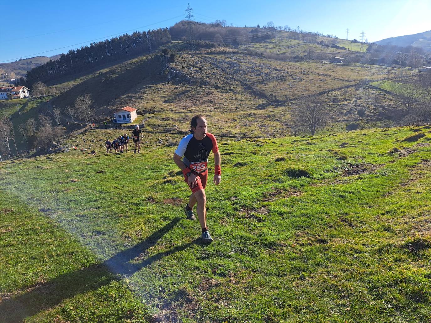 Fotos: El viento, protagonista Kobaz Koba