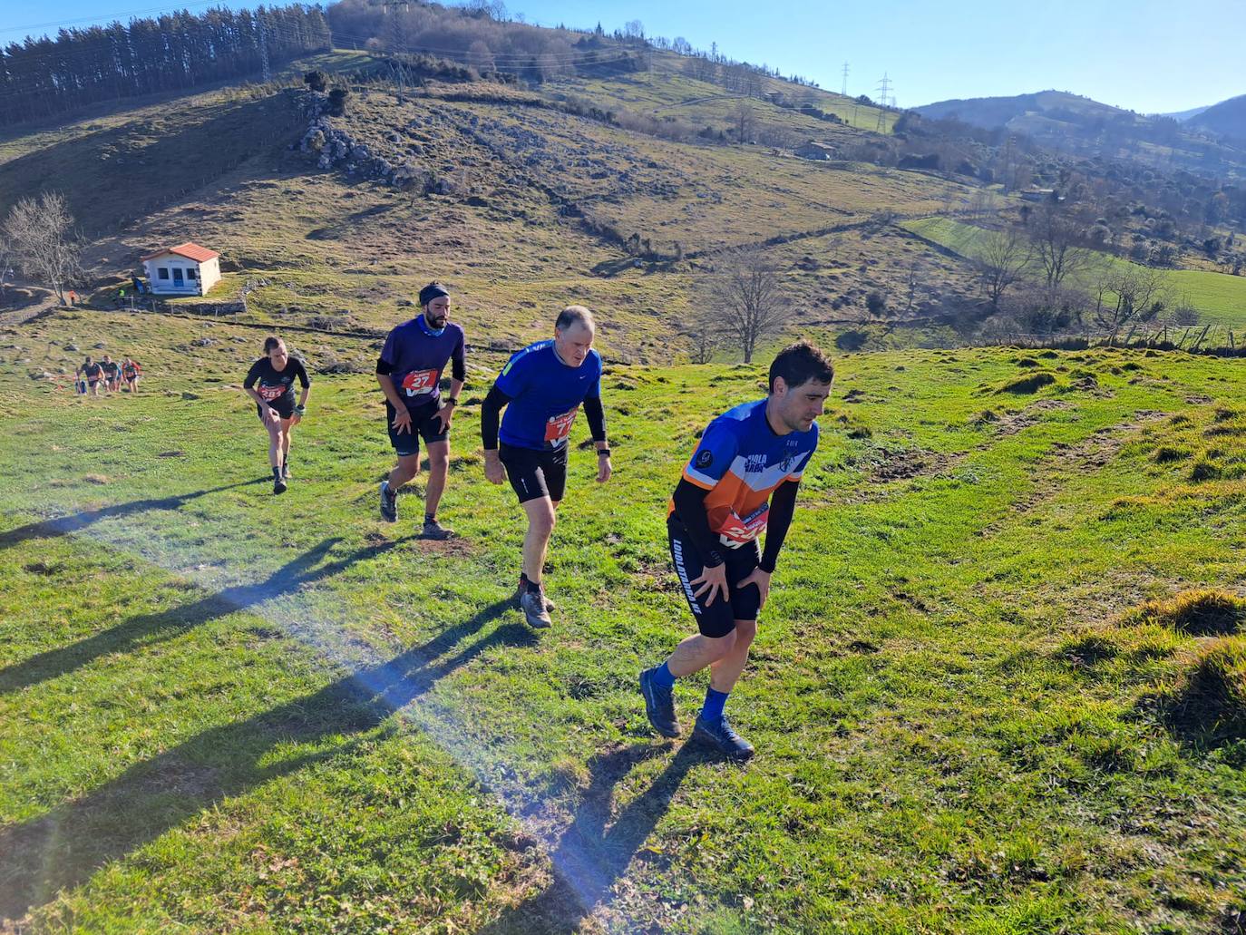 Fotos: El viento, protagonista Kobaz Koba