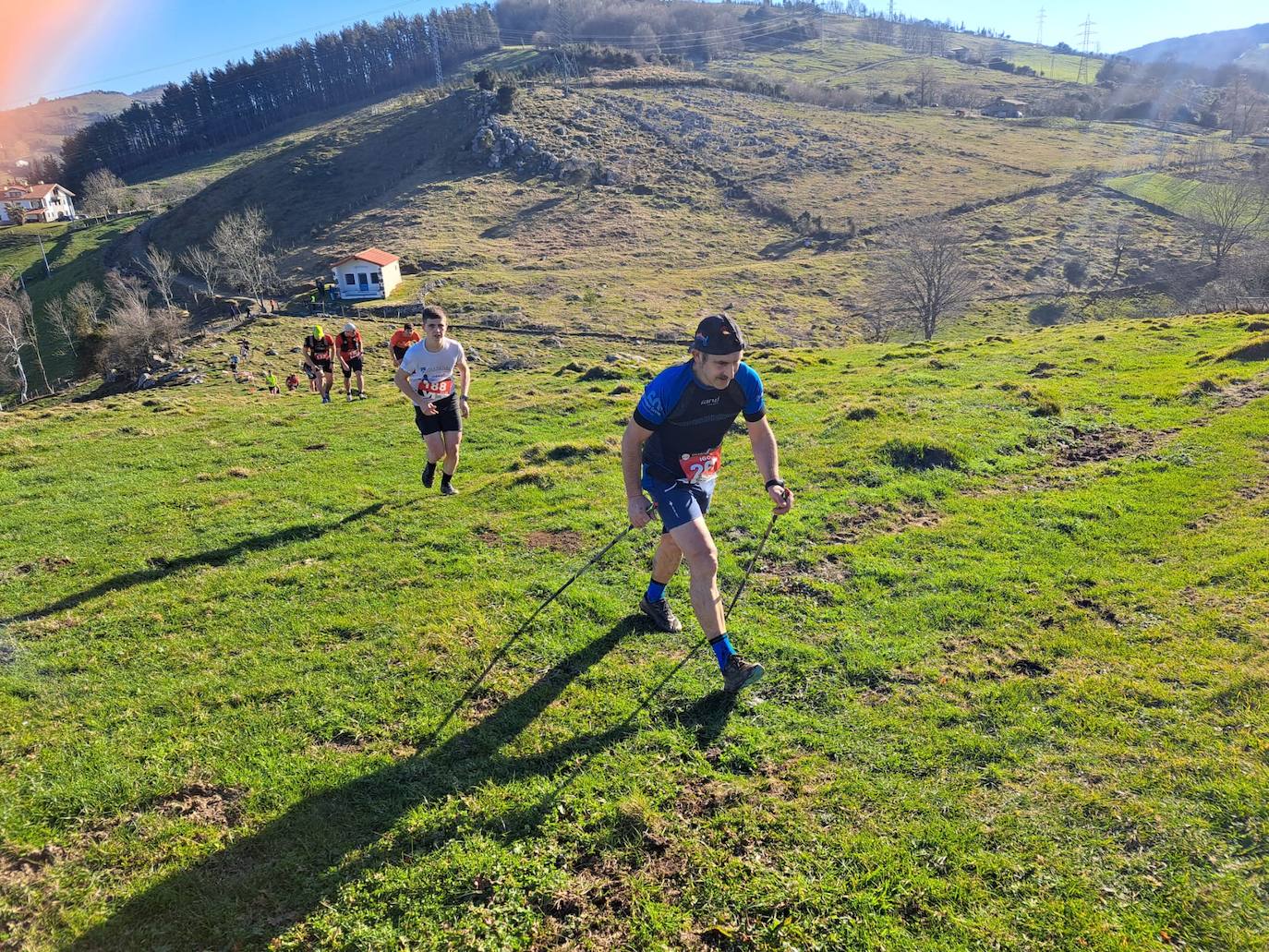 Fotos: El viento, protagonista Kobaz Koba