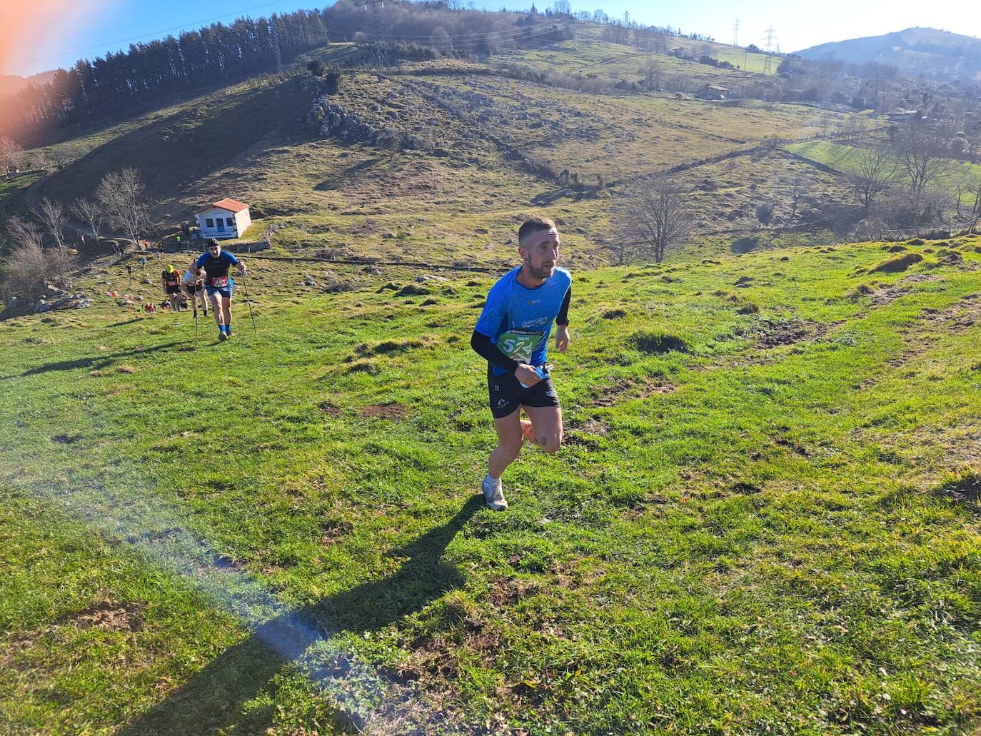 Fotos: El viento, protagonista Kobaz Koba